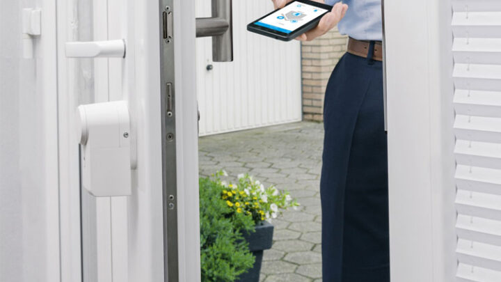 eqiva Bluetooth Smart Türschlossantrieb im Test Überblick