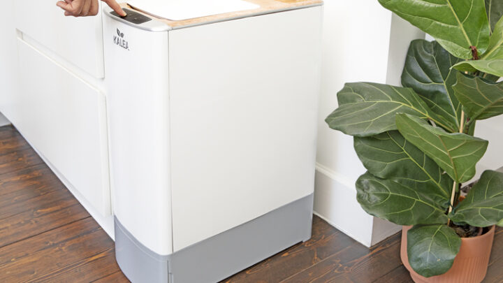 Smarter Küchenkomposter KALEA recycelt Abfälle in nur 48 Stunden