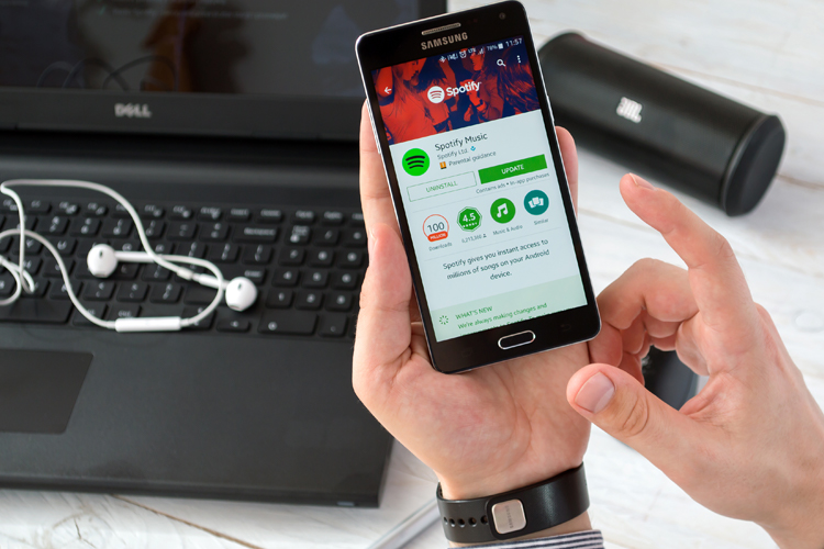 Spotify Connect – Streaming über WLAN statt Bluetooth