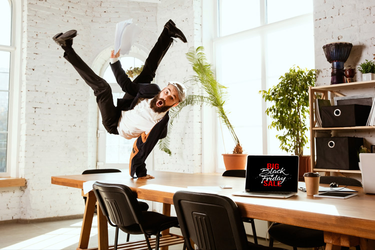 Verrückte Preise & satte Black Friday Rabatte heute schon sichern