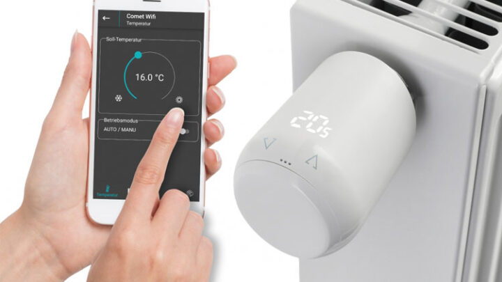 Eurotronic Comet Wifi Thermostat im Überblick