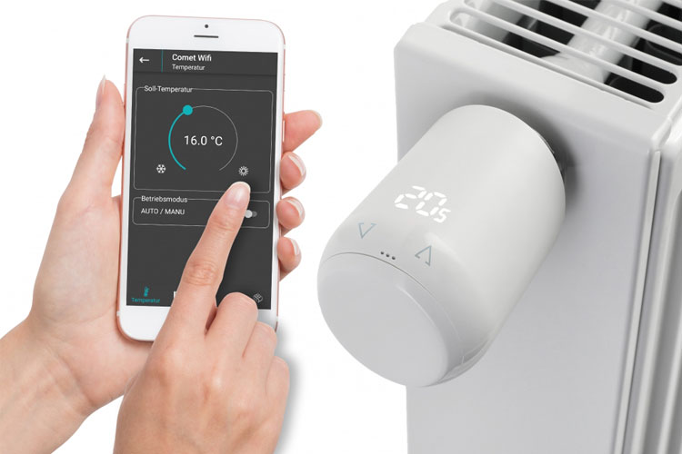 Eurotronic Comet Wifi Thermostat im Überblick