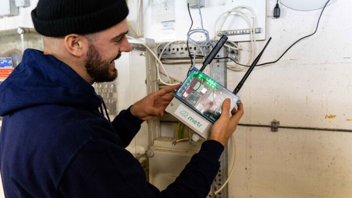 metr – IoT-Lösungen für die Wohnungswirtschaft