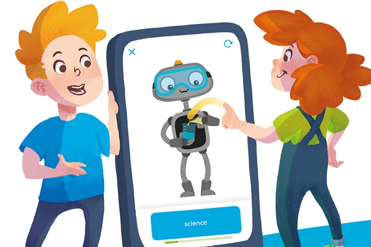 cabuu App – Moderner Vokabeltrainer mit Gestentraining