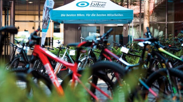 Company Bike als Anbieter fürs unternehmensinterne E-Bike-Leasing