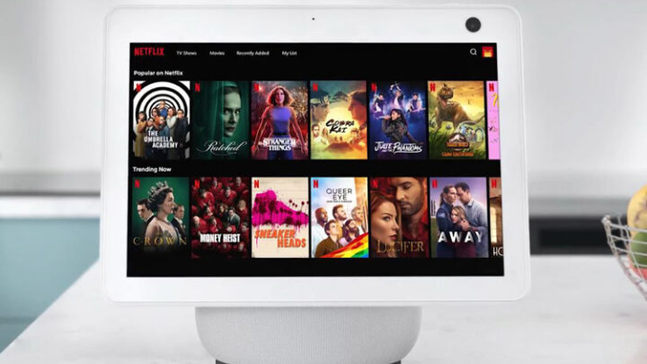 Netflix auf Echo Show gucken – so geht’s