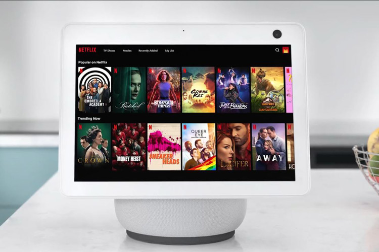 Netflix auf Echo Show gucken – so geht’s