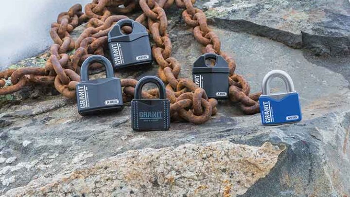ABUS Granit Vorhängeschloss im Check – das Profi Bügelschloss