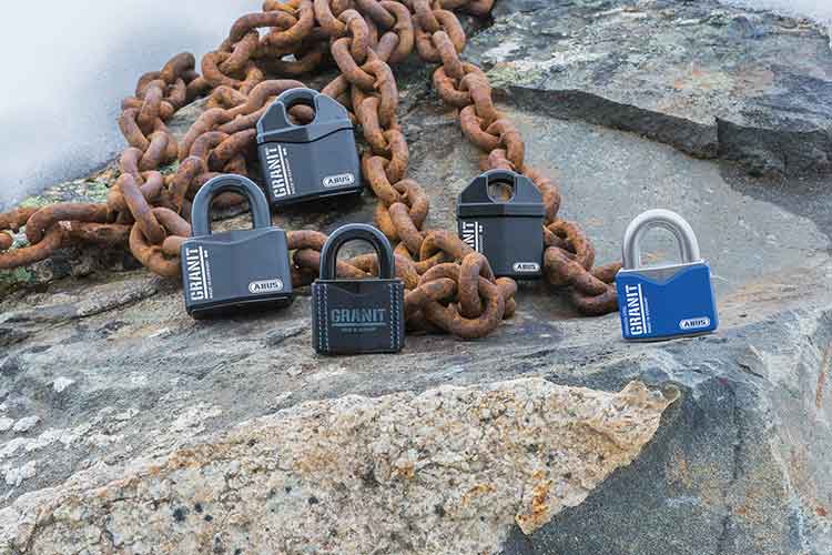 ABUS Granit Vorhängeschloss im Check – das Profi Bügelschloss
