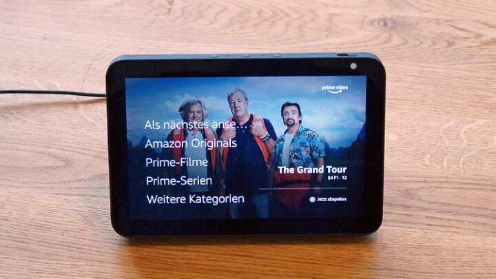 Filme und Videos auf Echo Show abspielen – so geht’s