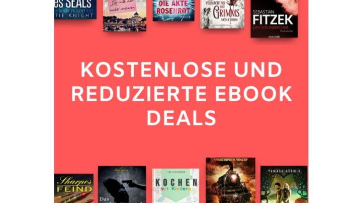 Buchdeals.de liefert täglich die besten Angebote für eBooks