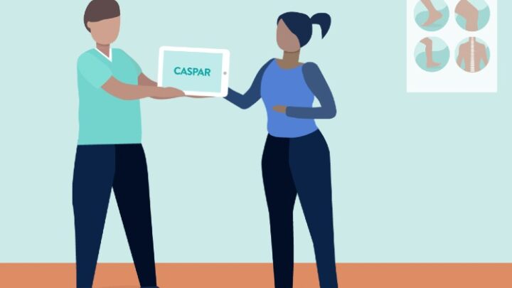 Caspar Health ermöglicht digitalisierte Rehabilitation