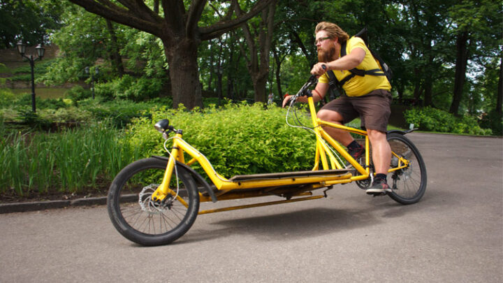 Lastenfahrrad Vergleich: Die besten Transporträder