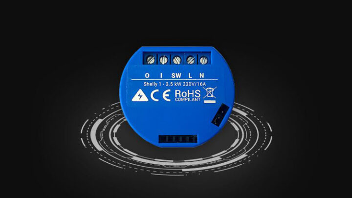 Shelly 1 Test-Überblick: WLAN-Module zur Smart Home Nachrüstung
