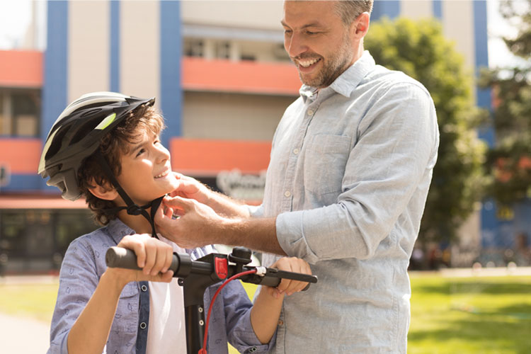 Die besten E-Scooter für Kinder im Test Vergleich