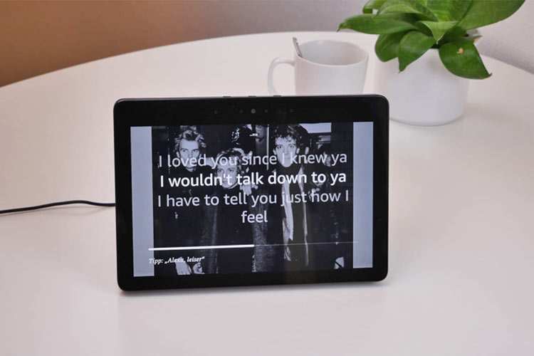 Musik auf Echo Show abspielen – so geht’s