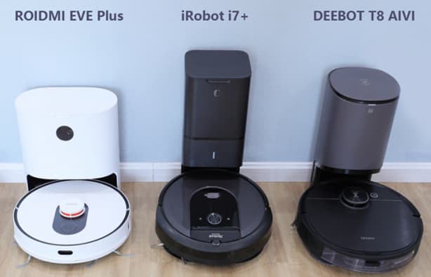 ROIDMI EVE Plus – Saugroboter mit Premium Funktionen