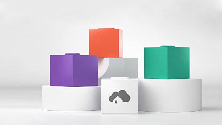 homee Test-Vergleich: Das können die flexiblen Smart Home Cubes