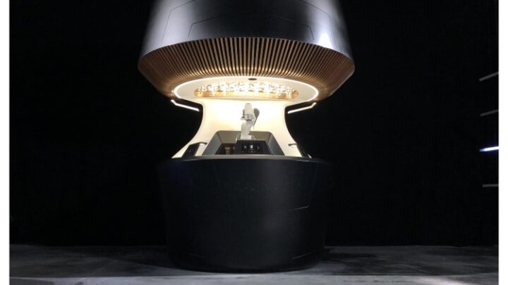 Yanu – Ein Roboter als Barkeeper