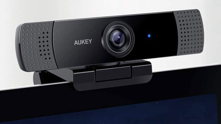 AUKEY PC-LM1E im Test Check – Full HD Webcam mit Stereo-Mics