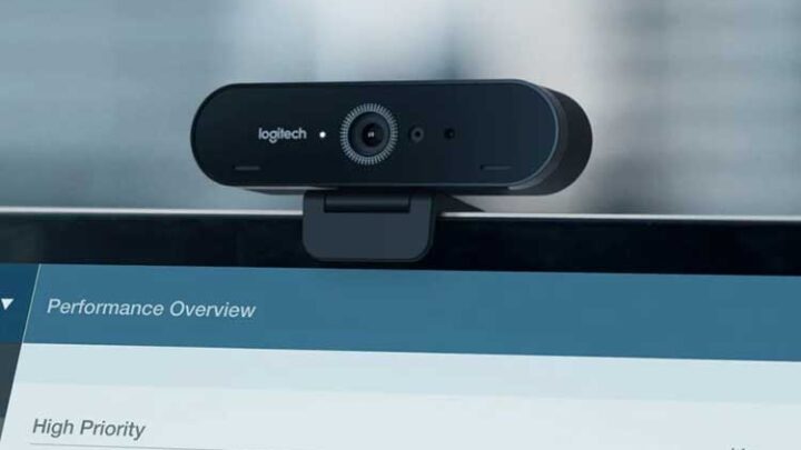 Logitech BRIO ULTRA-HD PRO Webcam im Test Check