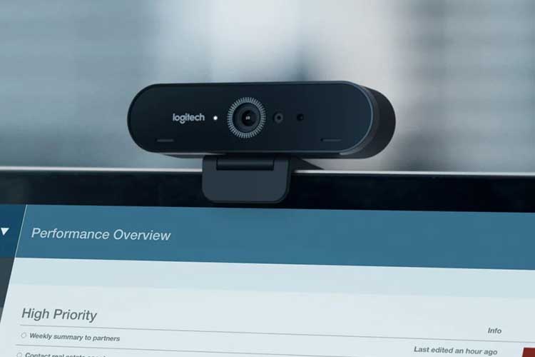 Logitech BRIO ULTRA-HD PRO Webcam im Test Check