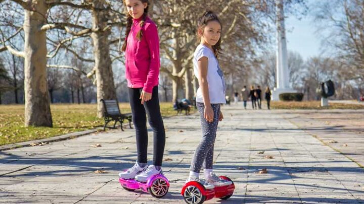 Die besten Hoverboards für Kinder im Test Vergleich