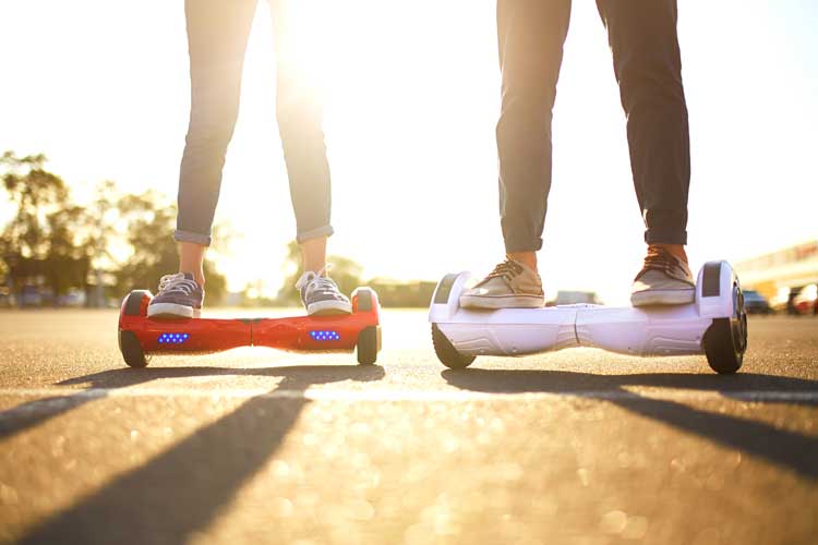 Die besten Hoverboards im Test Vergleich