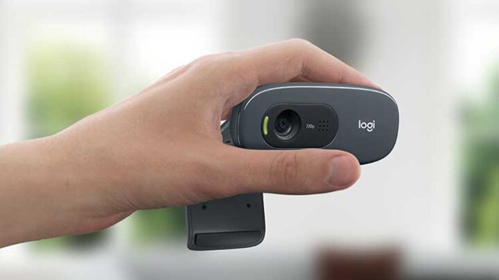 Logitech C270 HD Webcam im Test Check