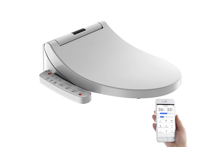 Smarter Klodeckel bietet mehr Hygiene und Komfort dank App