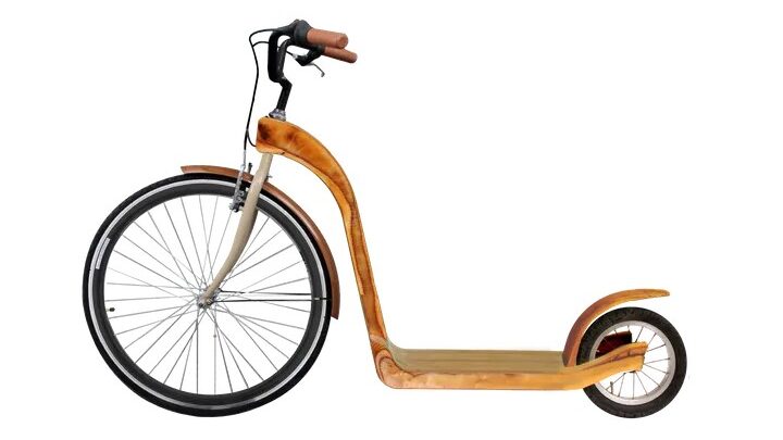 WE-Bikes – Einzigartige handgemachte E-Kickfahrräder