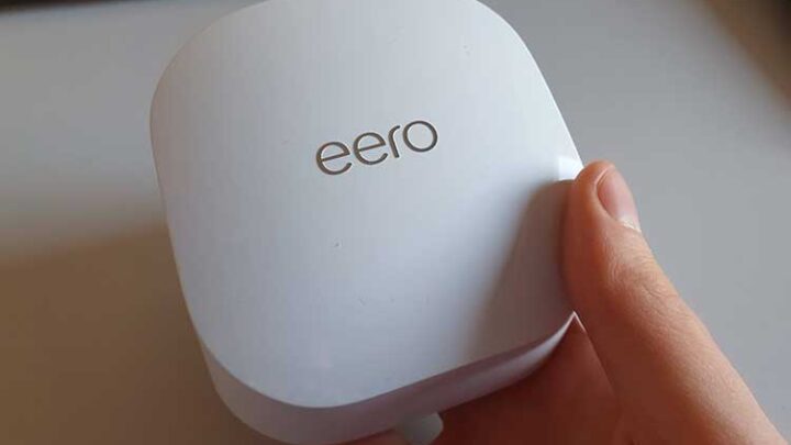 eero 6 WLAN-Mesh-System im Test – Amazons Wi-Fi 6 Mesh System