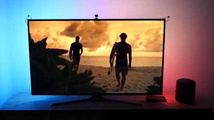 Govee TV-Hintergrundbeleuchtung im Test