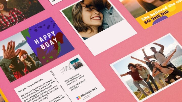 MyPostcard – Echte Postkarten digital verschicken