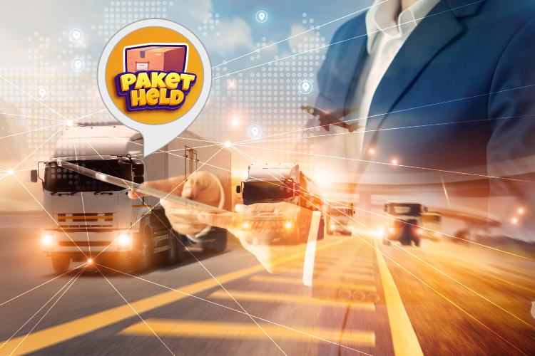 Paket-Held – Logistikunternehmen spielerisch simulieren