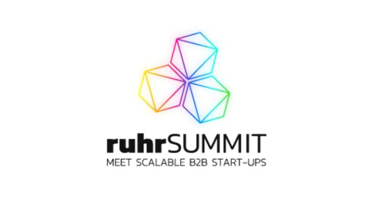 ruhrSUMMIT 2021 – B2B-Start-up-Konferenz in Deutschland