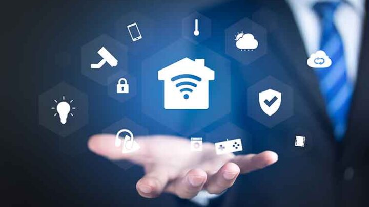 WLAN Funkstandard – alles über WiFi im Smart Home