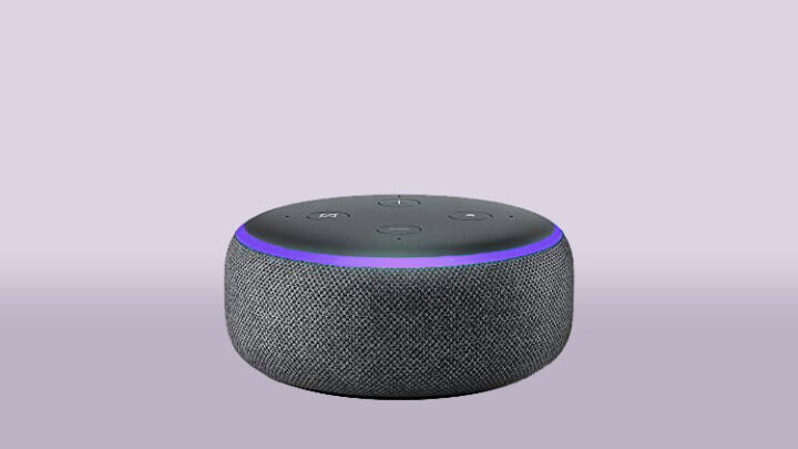 Was bedeutet der violette Ring bei Alexa?
