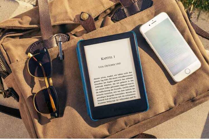 Amazon Kindle eReader im Angebot – rechtzeitig zum Urlaub