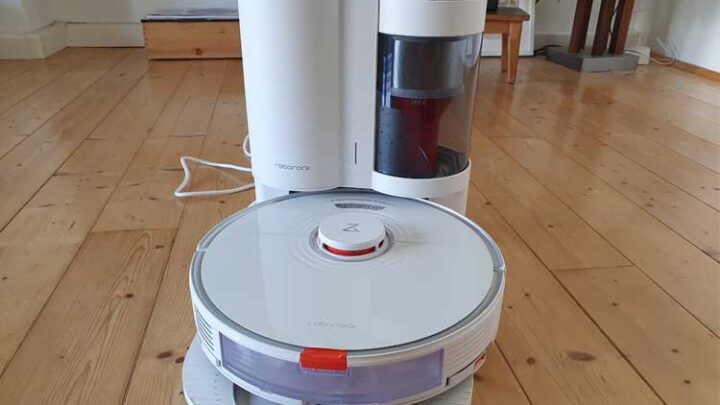 Roborock S7 mit Absaugstation im Test der Redaktion