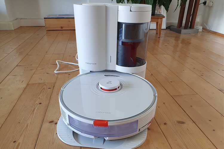 Roborock S7 mit Absaugstation im Test der Redaktion