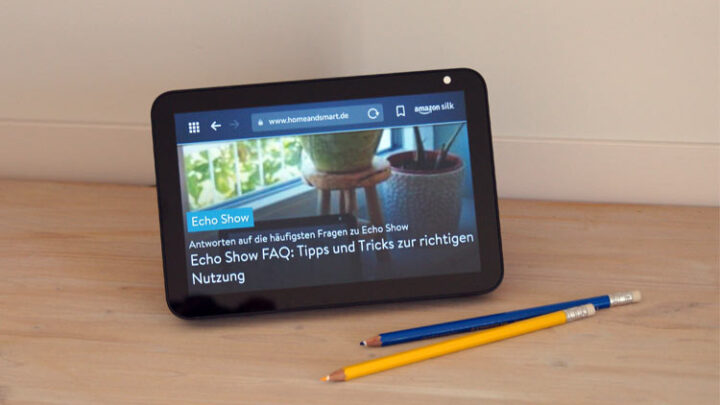 Echo Show: Internet Browser verwenden – so geht’s