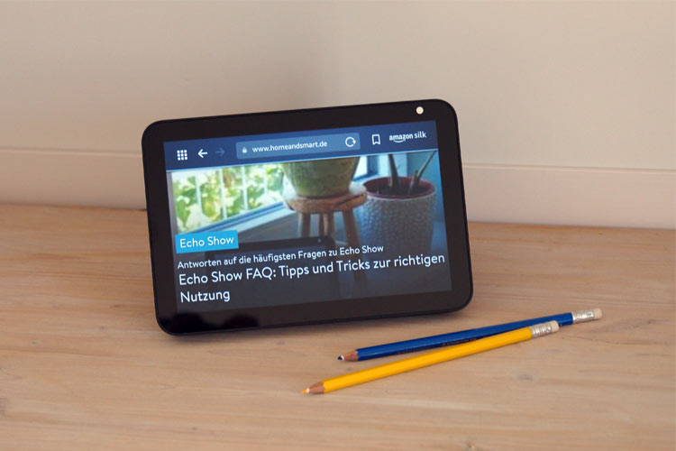 Echo Show: Internet Browser verwenden – so geht’s
