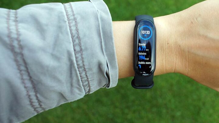 Xiaomi Mi Band 6 Test: So gut ist der günstige Fitnesstracker