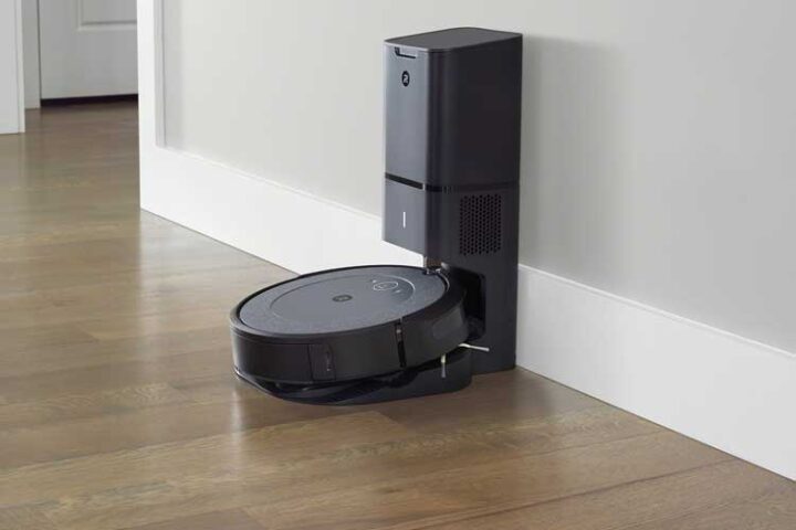 Selbstleerende Staubsaugerroboter von iRobot, ROIDMI und Ecovacs