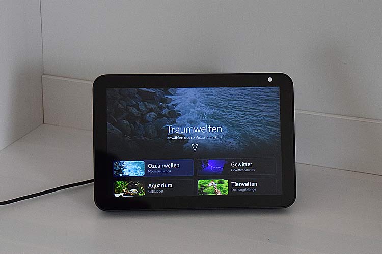 Echo Show Bildschirmschoner einrichten – so geht’s