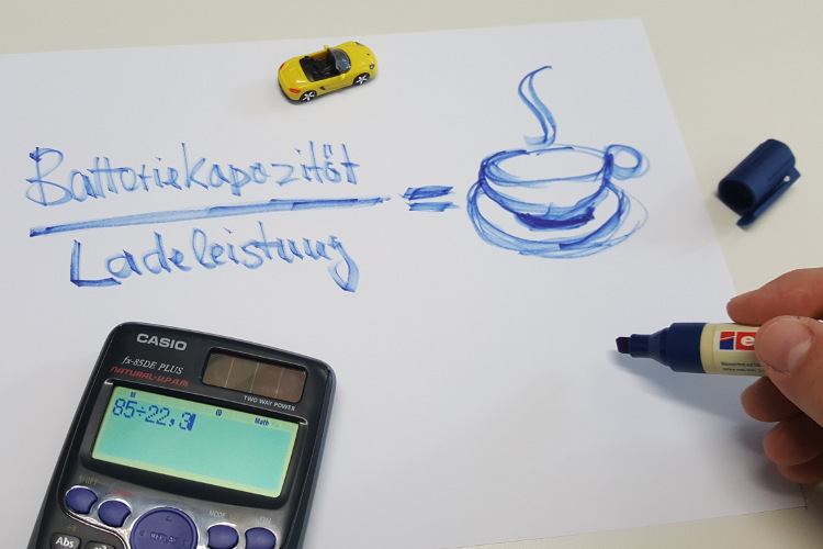 Elektroautos zuhause laden: Kosten, Reichweite & Ladezeit