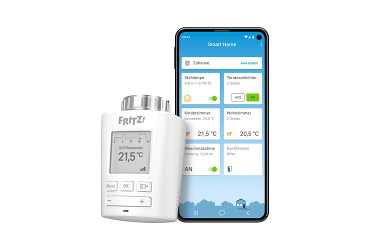 FRITZ!DECT 301 Test-Check: Thermostat Funktionen und Bewertung