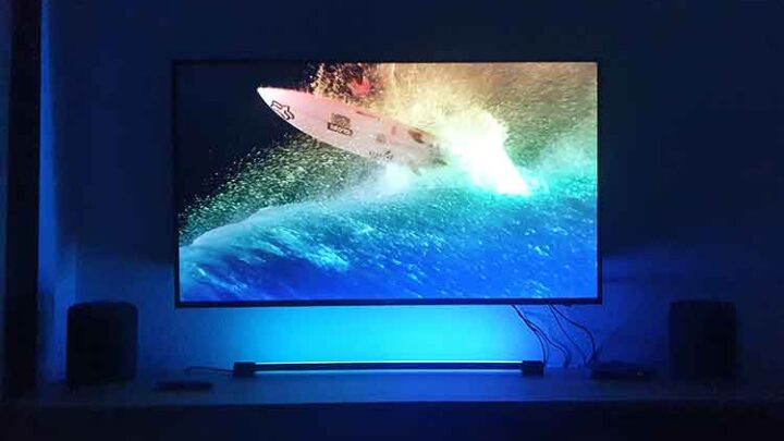 Philips Hue Play Gradient Light Tube im Check