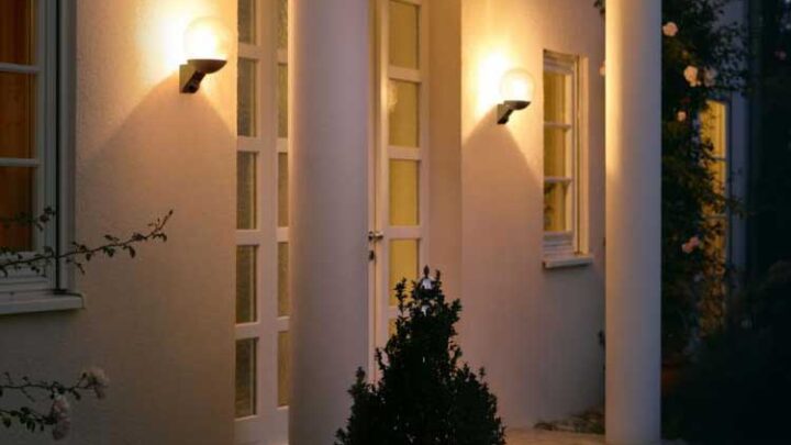 Lampen mit Bewegungsmelder im Test Vergleich